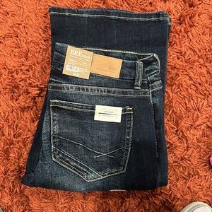 BKE STELLA LOW RISE SLIM FIT BOOT CUT HIGH STRETCH 29 x 33 1/2